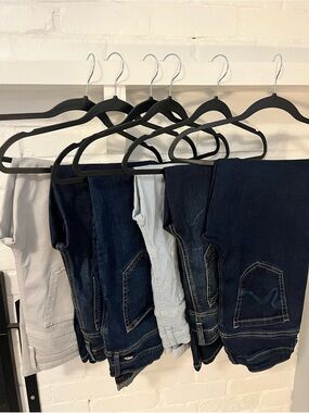 Lot Of 6 Pairs of Jeans/Pants